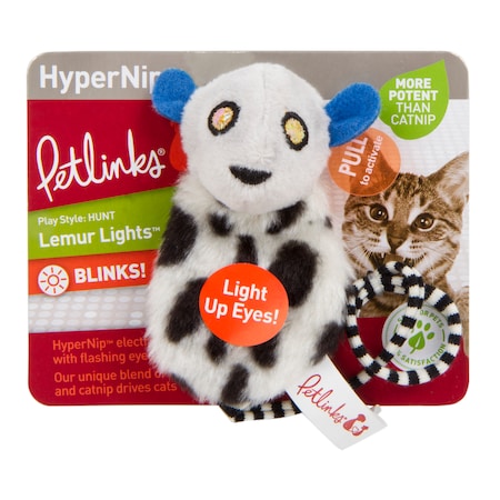 Petlinks Safari Lemur Lights Electronic Light Cat Toy 49224-99997-024